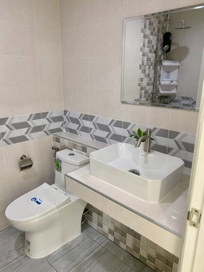 9R0725 ให้เช่าบ้านแฝดสอง 3 ห้องนอน 3 ห้องน้ำ ราคา 28,000/เดือน โซนวิชิต