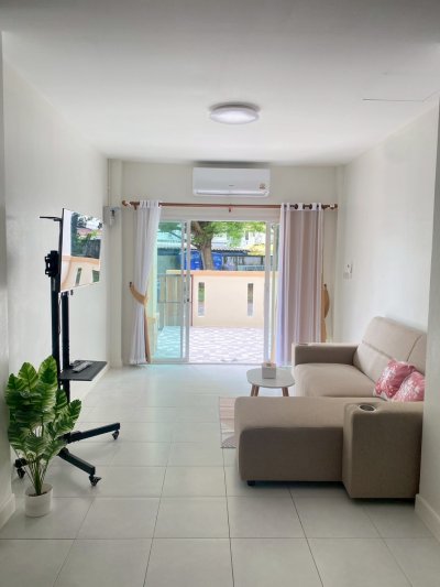 9R0725 ให้เช่าบ้านแฝดสอง 3 ห้องนอน 3 ห้องน้ำ ราคา 28,000/เดือน โซนวิชิต