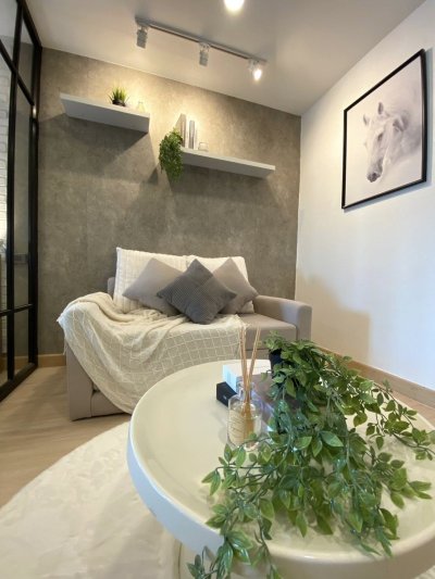 9R0726 Condominium for rent studio room 16,000/month at wichit