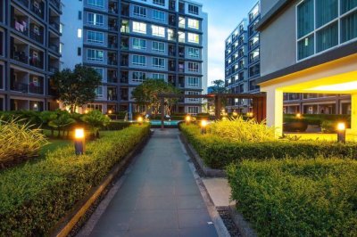 9R0726 Condominium for rent studio room 16,000/month at wichit