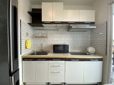 9R0726 Condominium for rent studio room 16,000/month at wichit