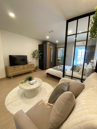 9R0726 Condominium for rent studio room 16,000/month at wichit