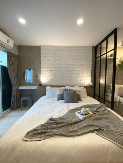 9R0726 Condominium for rent studio room 16,000/month at wichit