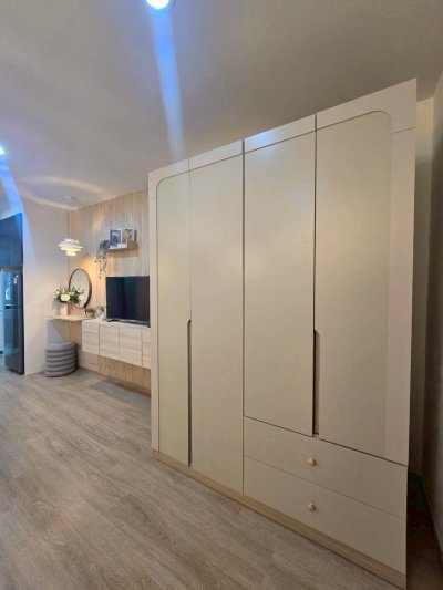 9R0727 Condominium for rent studio room 13,000/month at wichit