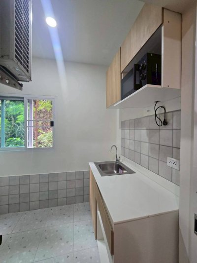 9R0727 Condominium for rent studio room 13,000/month at wichit