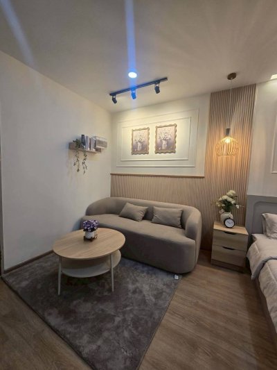 9R0727 Condominium for rent studio room 13,000/month at wichit