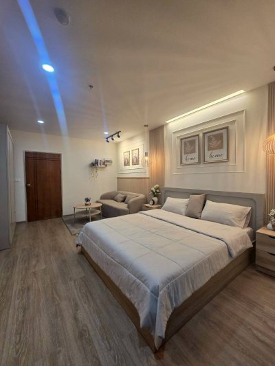 9R0727 Condominium for rent studio room 13,000/month at wichit