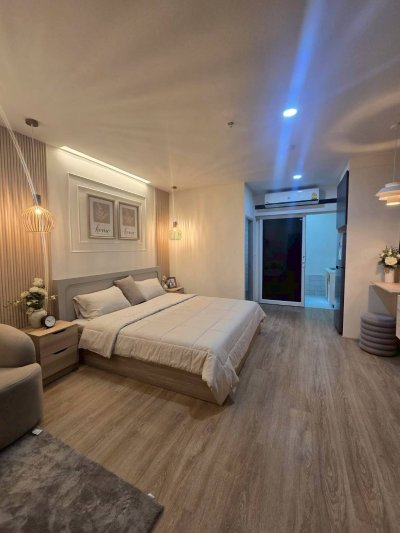 9R0727 Condominium for rent studio room 13,000/month at wichit