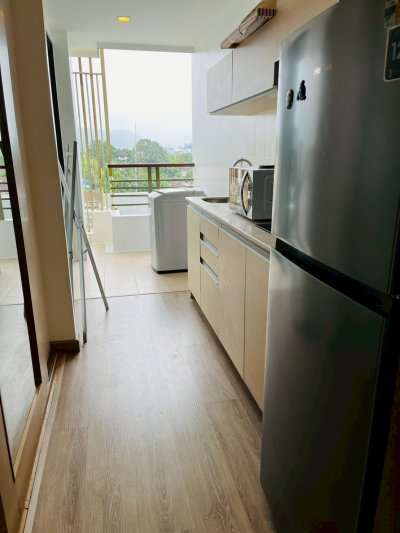 9R0728 Condominium for rent 1 bedroom 1 bathroom 14,000/month at wichit