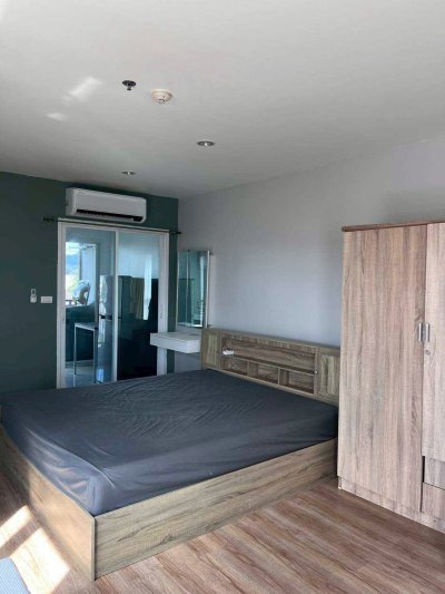 9R0732 Condominium for rent studio room 15,000/month at wichit