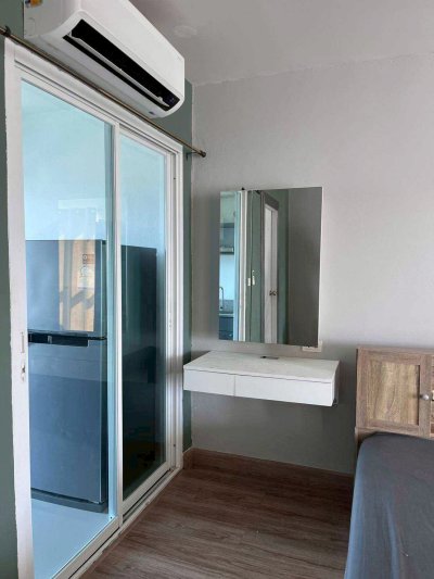 9R0732 Condominium for rent studio room 15,000/month at wichit