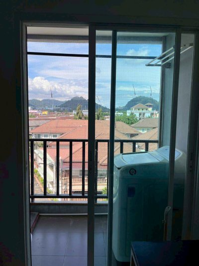 9R0732 Condominium for rent studio room 15,000/month at wichit