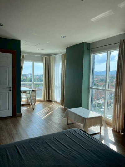 9R0732 Condominium for rent studio room 15,000/month at wichit