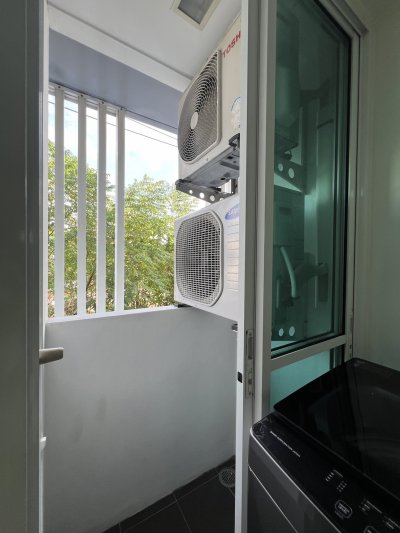 9R0734 Condominium for rent studio room 12,000/month at wichit