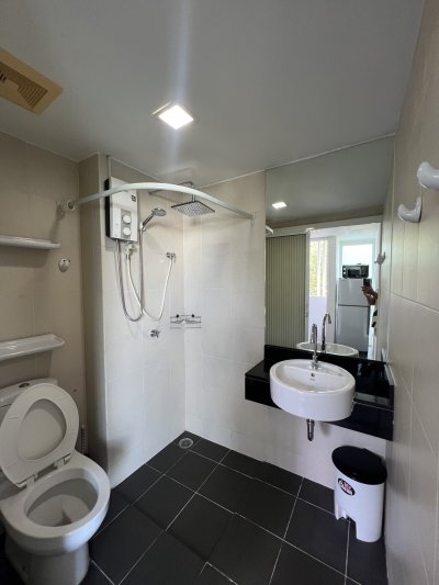 9R0734 Condominium for rent studio room 12,000/month at wichit