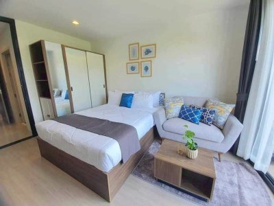 9R0736 Condominium for rent studio room 15,000/month at wichit