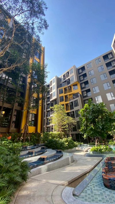 9R0736 Condominium for rent studio room 15,000/month at wichit