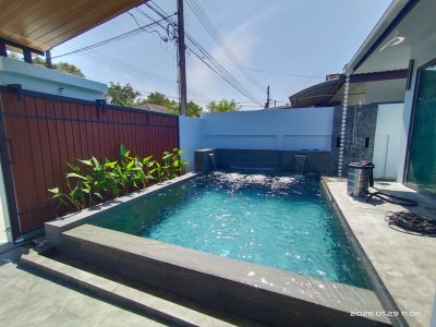 9R0737 Pool villa for rent 2 bedroom 2 bathroom 50,000/month at wichit