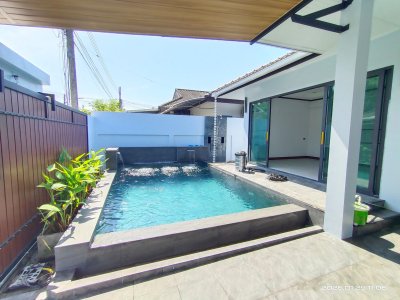 9R0737 Pool villa for rent 2 bedroom 2 bathroom 50,000/month at wichit