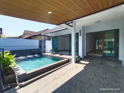 9R0737 Pool villa for rent 2 bedroom 2 bathroom 50,000/month at wichit