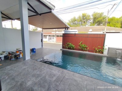 9R0737 Pool villa for rent 2 bedroom 2 bathroom 50,000/month at wichit