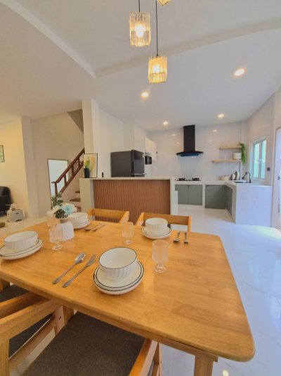 9R0740 This house for rent 3 bedroom 2 bathroom 35,000/month at wichit