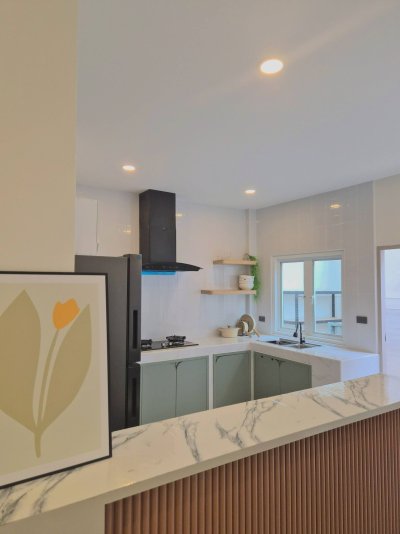 9R0740 This house for rent 3 bedroom 2 bathroom 35,000/month at wichit