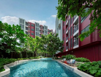 9R0741 คอนโดมิเนียม 1 ห้องนอน 1 ห้องน้ำ ให้เช่าเดือนละ 20,000 บาท โซนวิชิต