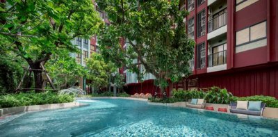 9R0741 คอนโดมิเนียม 1 ห้องนอน 1 ห้องน้ำ ให้เช่าเดือนละ 20,000 บาท โซนวิชิต