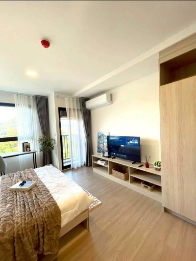 9R0741 คอนโดมิเนียม 1 ห้องนอน 1 ห้องน้ำ ให้เช่าเดือนละ 20,000 บาท โซนวิชิต