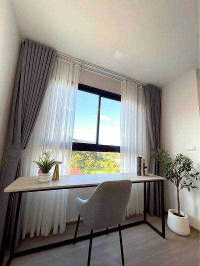 9R0741 คอนโดมิเนียม 1 ห้องนอน 1 ห้องน้ำ ให้เช่าเดือนละ 20,000 บาท โซนวิชิต