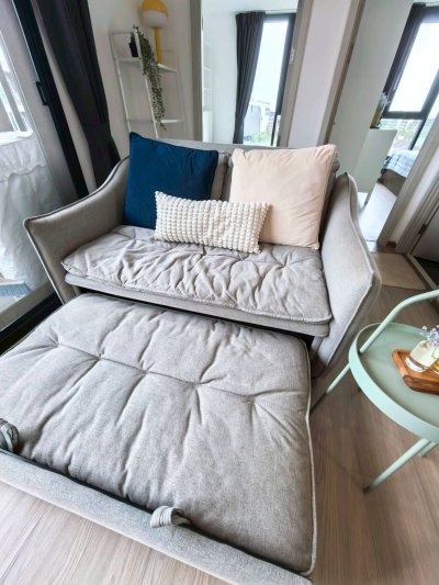 9R0743 คอนโดมิเนียม 2 ห้องนอน 1 ห้องน้ำ ให้เช่าเดือนละ 35,000 บาท โซนวิชิต