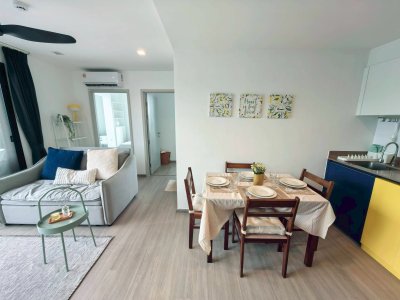 9R0743 คอนโดมิเนียม 2 ห้องนอน 1 ห้องน้ำ ให้เช่าเดือนละ 35,000 บาท โซนวิชิต