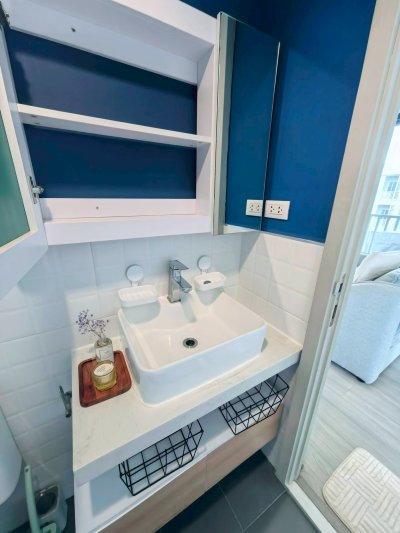 9R0743 คอนโดมิเนียม 2 ห้องนอน 1 ห้องน้ำ ให้เช่าเดือนละ 35,000 บาท โซนวิชิต