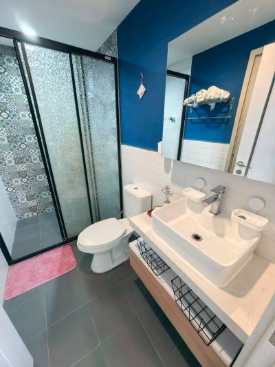 9R0743 คอนโดมิเนียม 2 ห้องนอน 1 ห้องน้ำ ให้เช่าเดือนละ 35,000 บาท โซนวิชิต