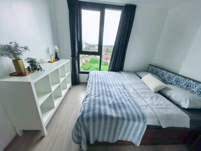 9R0743 คอนโดมิเนียม 2 ห้องนอน 1 ห้องน้ำ ให้เช่าเดือนละ 35,000 บาท โซนวิชิต