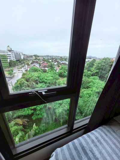 9R0743 คอนโดมิเนียม 2 ห้องนอน 1 ห้องน้ำ ให้เช่าเดือนละ 35,000 บาท โซนวิชิต