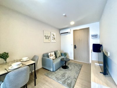 9R0744 คอนโดมิเนียม 1 ห้องนอน 1 ห้องน้ำ ให้เช่าเดือนละ 22,000 บาท โซนวิชิต