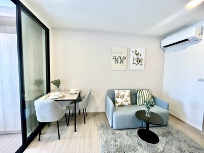 9R0744 คอนโดมิเนียม 1 ห้องนอน 1 ห้องน้ำ ให้เช่าเดือนละ 22,000 บาท โซนวิชิต