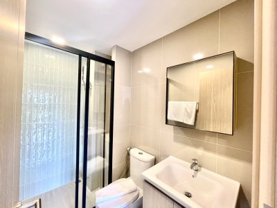 9R0744 คอนโดมิเนียม 1 ห้องนอน 1 ห้องน้ำ ให้เช่าเดือนละ 22,000 บาท โซนวิชิต