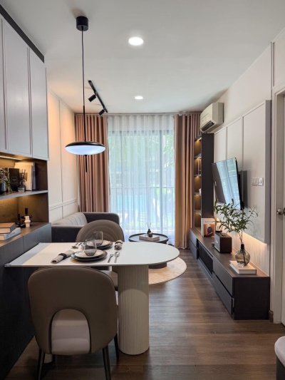 9R0745 คอนโดมิเนียม 1 ห้องนอน 1 ห้องน้ำ ให้เช่าเดือนละ 25,000 บาท โซนวิชิต