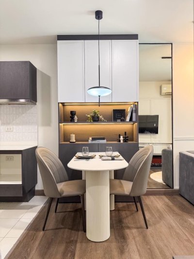 9R0745 คอนโดมิเนียม 1 ห้องนอน 1 ห้องน้ำ ให้เช่าเดือนละ 25,000 บาท โซนวิชิต