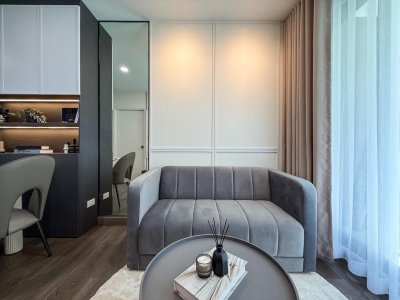 9R0745 คอนโดมิเนียม 1 ห้องนอน 1 ห้องน้ำ ให้เช่าเดือนละ 25,000 บาท โซนวิชิต