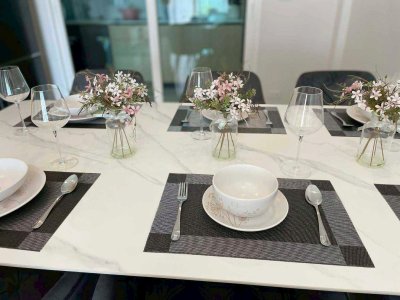 9R0748 ให้เช่าบ้านแฝดสองชั้น 3 ห้องนอน 3 ห้องน้ำ ราคา 50,000/เดือน โซนวิชิต