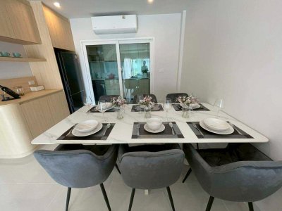 9R0748 ให้เช่าบ้านแฝดสองชั้น 3 ห้องนอน 3 ห้องน้ำ ราคา 50,000/เดือน โซนวิชิต