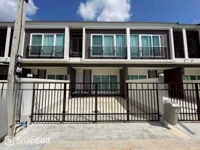 9R0748 ให้เช่าบ้านแฝดสองชั้น 3 ห้องนอน 3 ห้องน้ำ ราคา 50,000/เดือน โซนวิชิต