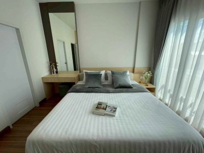 9R0748 ให้เช่าบ้านแฝดสองชั้น 3 ห้องนอน 3 ห้องน้ำ ราคา 50,000/เดือน โซนวิชิต