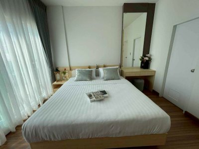 9R0748 ให้เช่าบ้านแฝดสองชั้น 3 ห้องนอน 3 ห้องน้ำ ราคา 50,000/เดือน โซนวิชิต