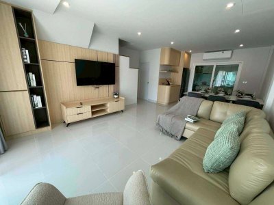 9R0748 ให้เช่าบ้านแฝดสองชั้น 3 ห้องนอน 3 ห้องน้ำ ราคา 50,000/เดือน โซนวิชิต