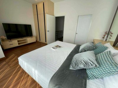 9R0748 ให้เช่าบ้านแฝดสองชั้น 3 ห้องนอน 3 ห้องน้ำ ราคา 50,000/เดือน โซนวิชิต